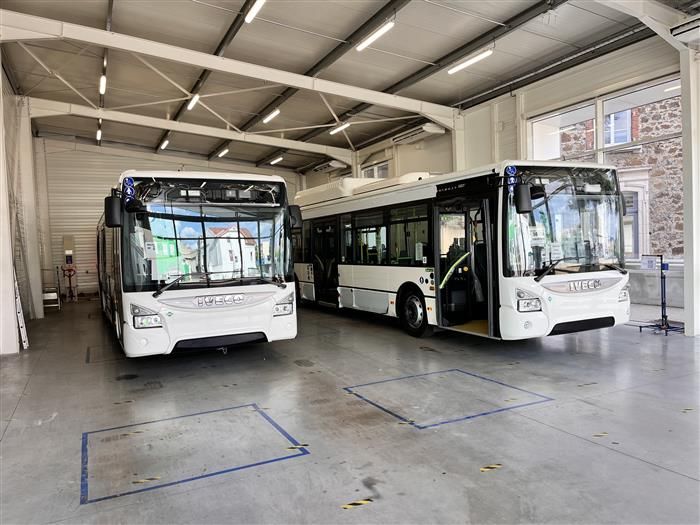 Cheb: Autobusy pro město se už vyrábějí