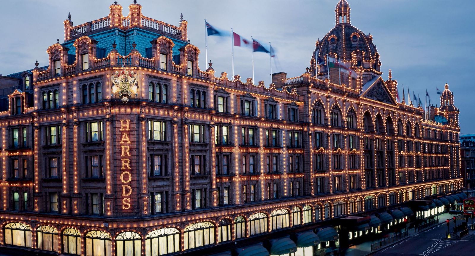 Moser slaví zahraniční úspěch, český křišťál mohou zákazníci obdivovat v londýnském obchodním domě Harrods