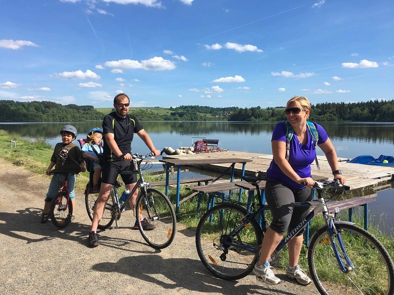 Karlovarský kraj i v letošním roce podpoří rozvoj cyklistické infrastruktury v regionu 