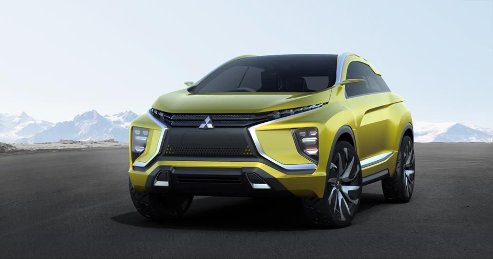 Pohled do budoucnosti kompaktního crossoveru Mitsubishi s elektrickým pohonem
