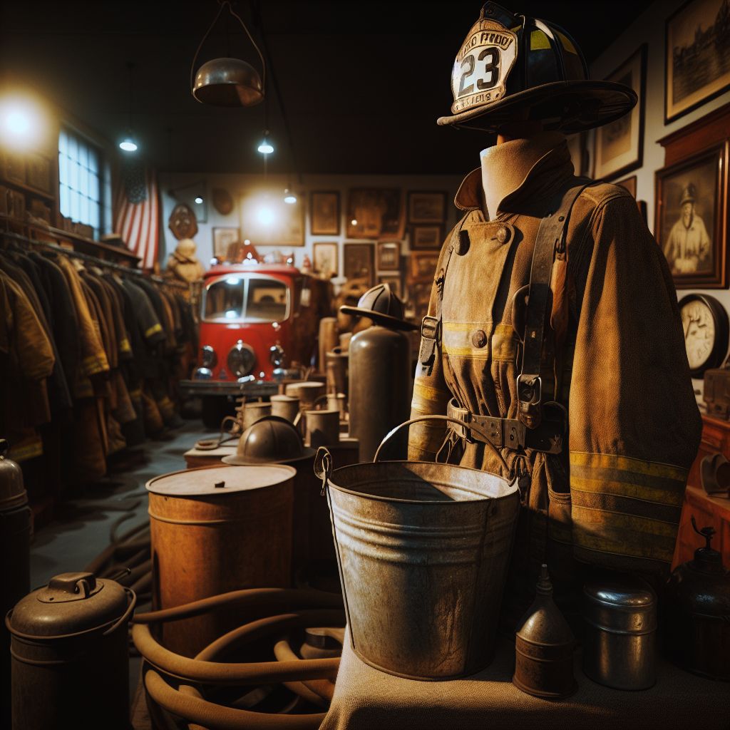 Neuvěřitelný svět hasičských pokladů: Luhačovické muzeum fascinuje publikum