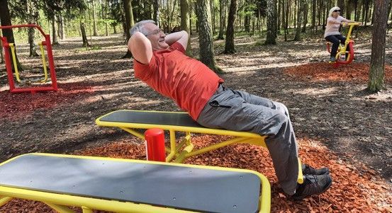 Nové hřiště u Ostende s moderním vybavením za půl milionu