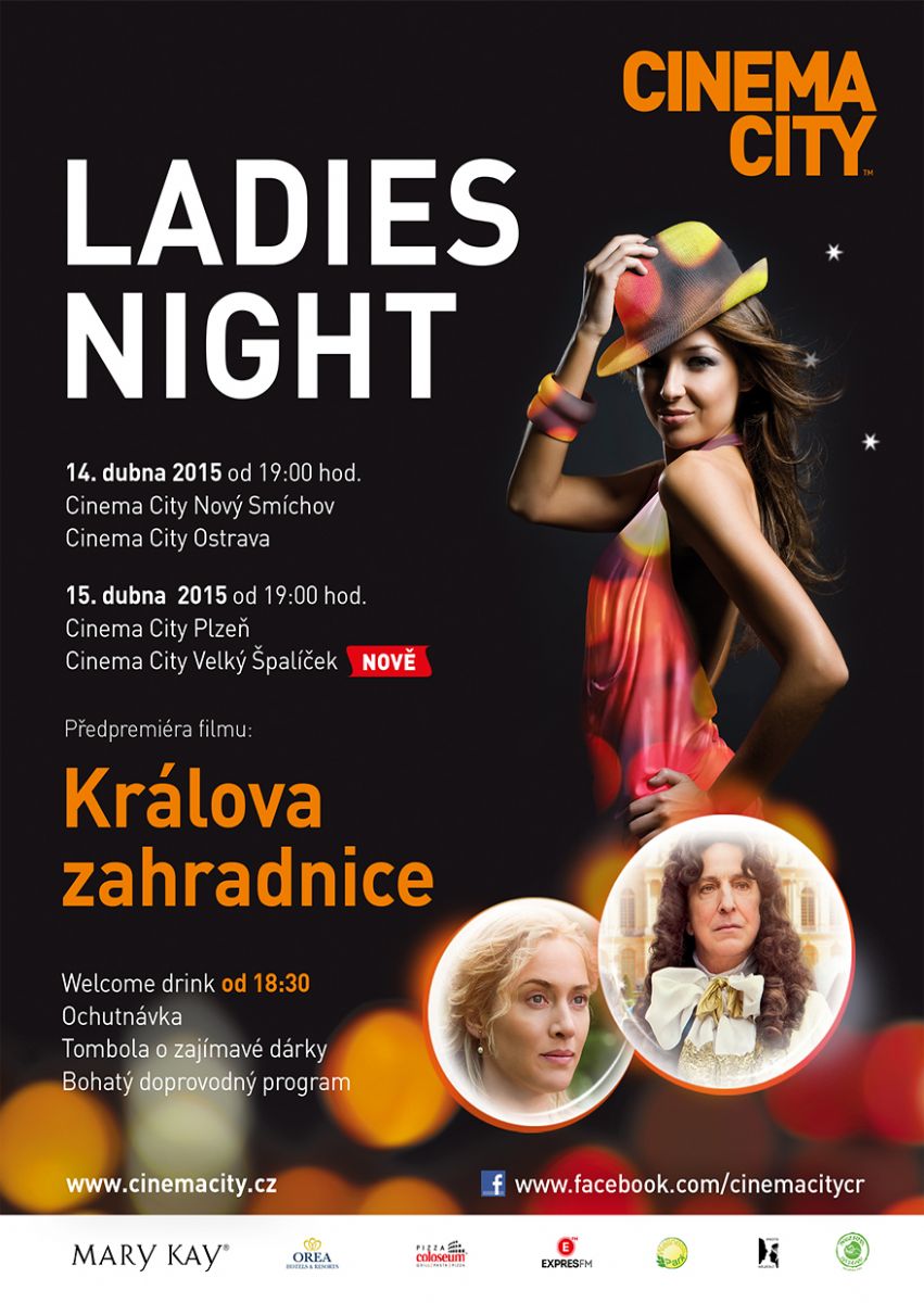 Vášeň a nebezpečí nabídne ve středu Ladies night v Plzni 