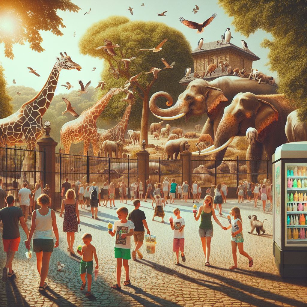 Zmrzlina v pražské zoo obohatí zvířata i návštěvníky