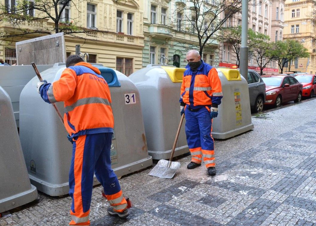 Čisté ulice a upravené parky jsou naší prioritou, proto posílíme úklid