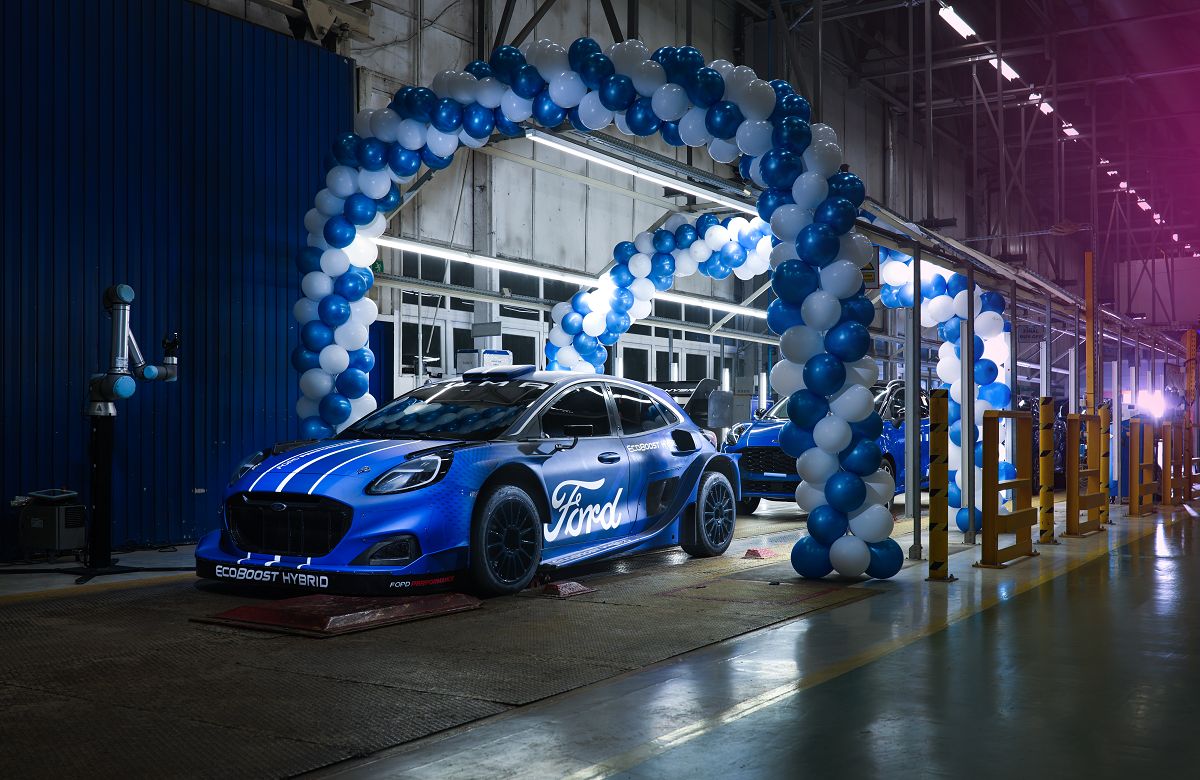 Ford: milion vozů vyrobených v Craiově