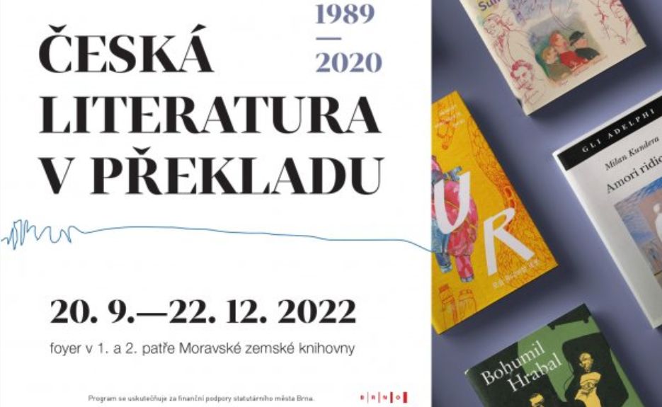 Jak si stojí česká literatura a její překlady v zahraničí poodhalí výstava v MZK