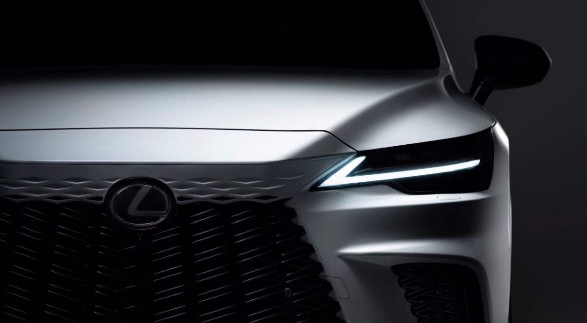 Lexus představí nový model RX