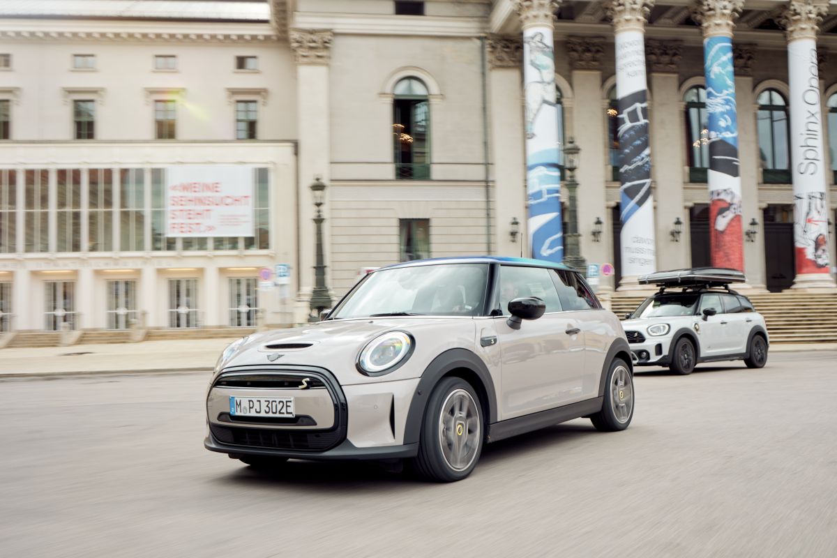 MINI na IAA Mobility 2021 v Mnichově