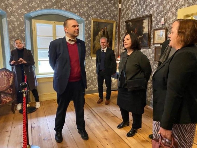 Ministr kultury Martin Baxa zahájil novou návštěvnickou sezonu památek