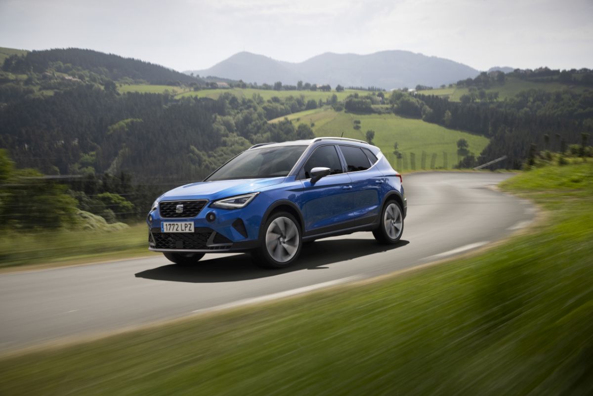 SEAT Arona - jeden vůz, bezpočet možností