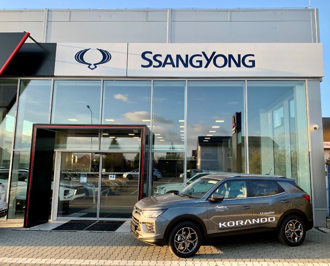 SsangYong otevřel v Trenčíně šesté dealerství svých vozů na Slovensku. V Plzeňském kraji navštivte autosalon Auto Moto Jager, s.r.o.
