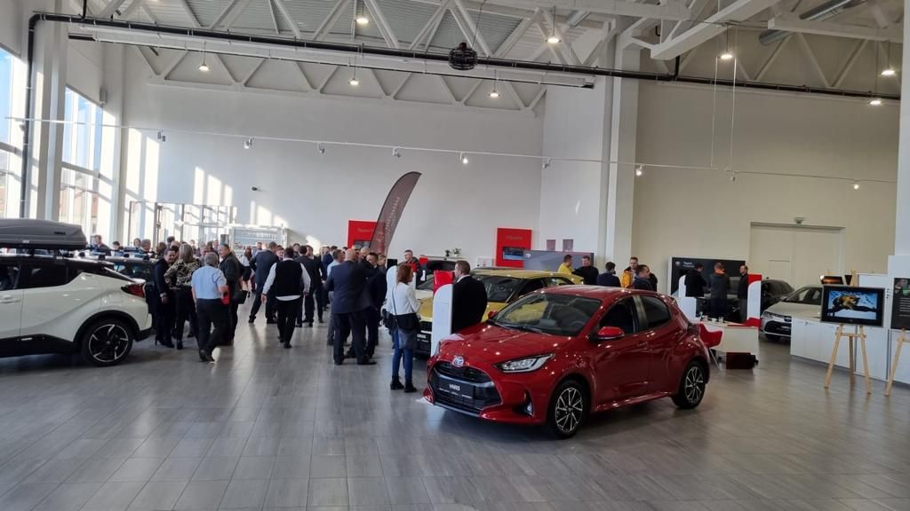 Toyota otevřela největší autosalon v ČR