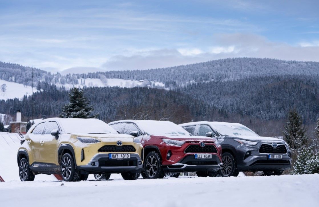 Toyota připraví vůz na zimu