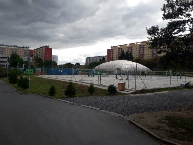 Den sportu a zdraví v Beachklubu Ládví