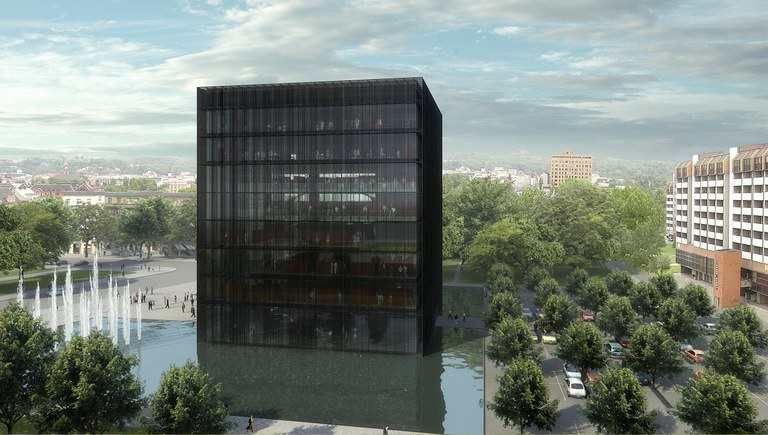Ostrava staví nové centrum digitalizace a vědy 