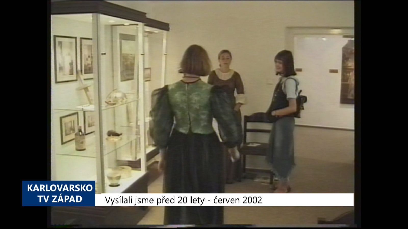 2002 – Cheb: Den otevřených dveří muzea využily stovky lidí (TV Západ)