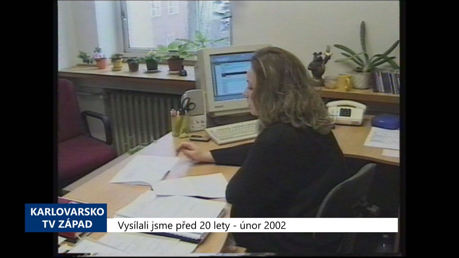 2002 – Cheb: Do programu prevence kriminality půjdou jen dvě žádosti (TV Západ)