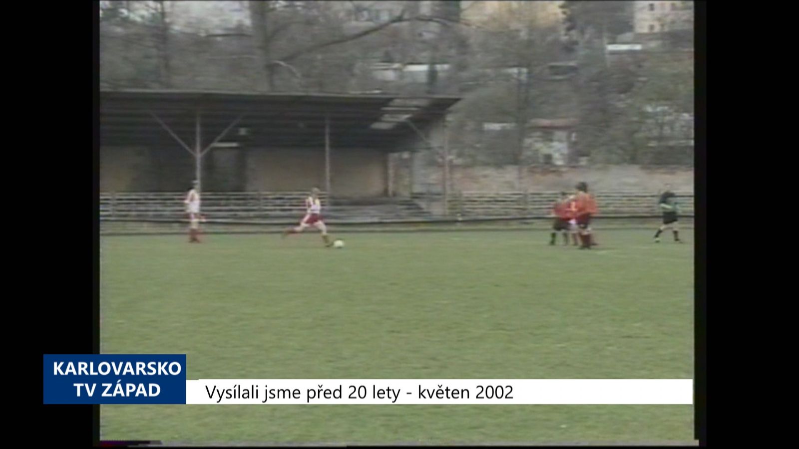2002 – Cheb: Fotbalistky podlehly Blatné (TV Západ)