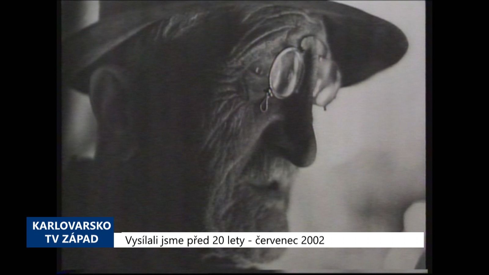 2002 – Cheb: Galerie G4 představuje dílo legendádní Dagmar Hochové (TV Západ)