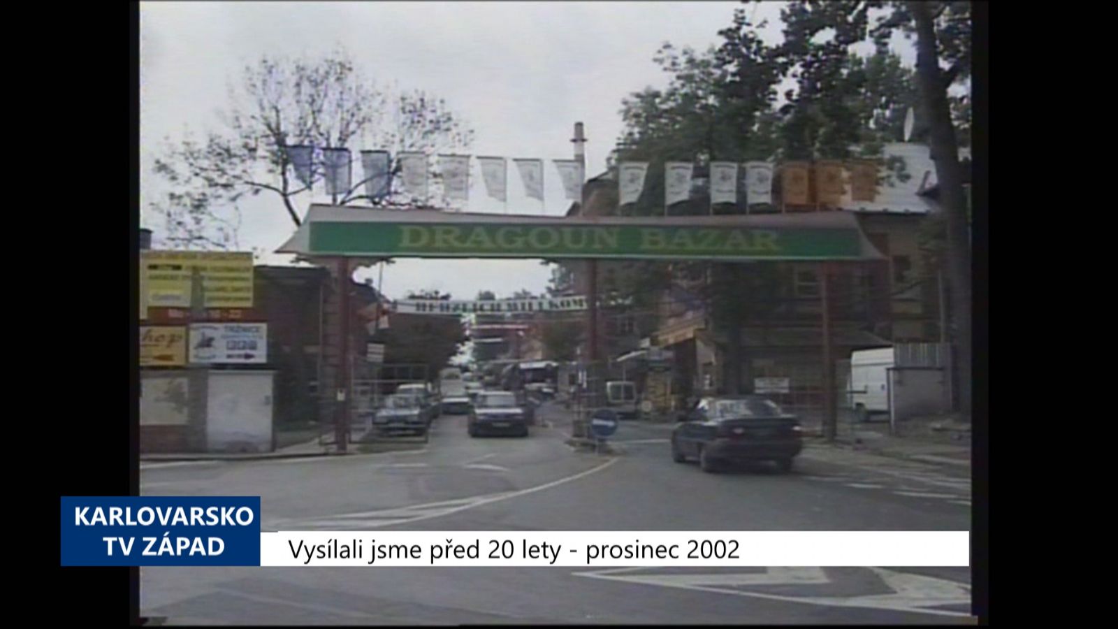 2002 – Cheb: Nezaplacení za Dragoun se bude řešit právní cestou (TV Západ)