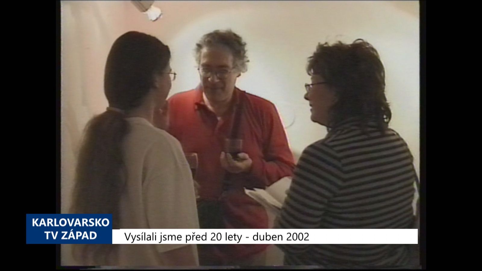 2002 – Cheb: V Galerii G4 vystavuje fotograf Saul Shapiro (TV Západ)