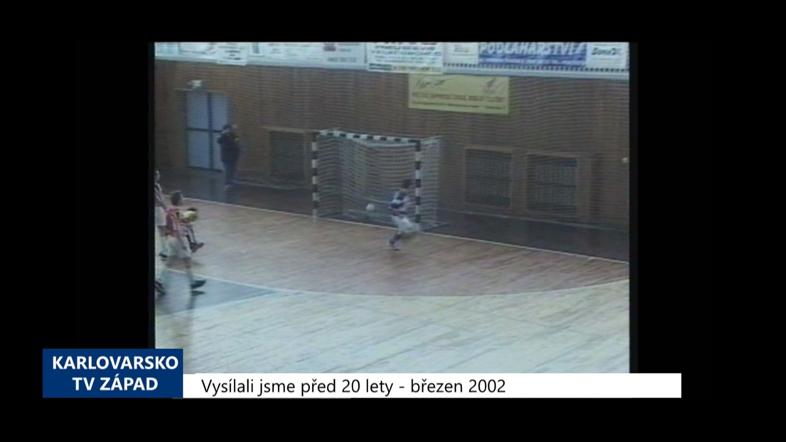 2002 – Cheb: Ve futsalovém derby padlo 14 gólů (TV Západ)