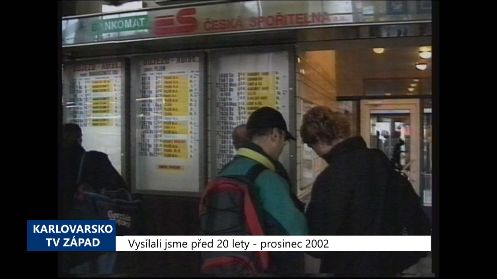 2002 – Region: Vzniká Integrovaný systém hromadné dopravy (TV Západ)