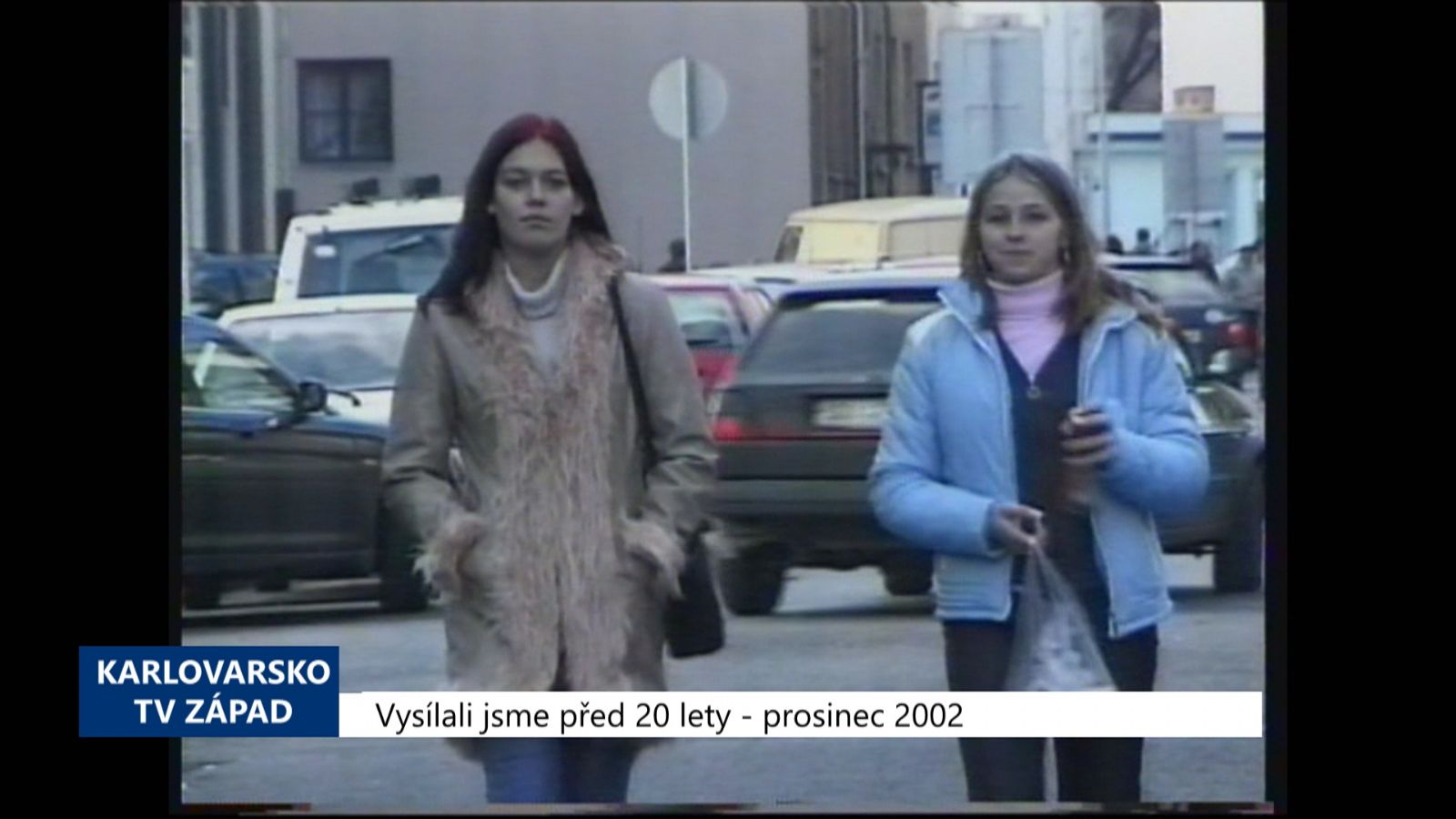 2002 – Sokolov: Počet obyvatel města postupně klesá (TV Západ)