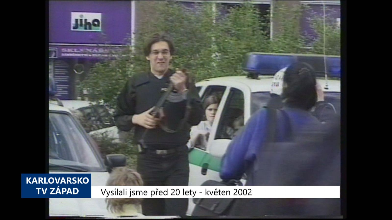 2002 – Sokolov: Proběhl Den Integrovaného systému (TV Západ)