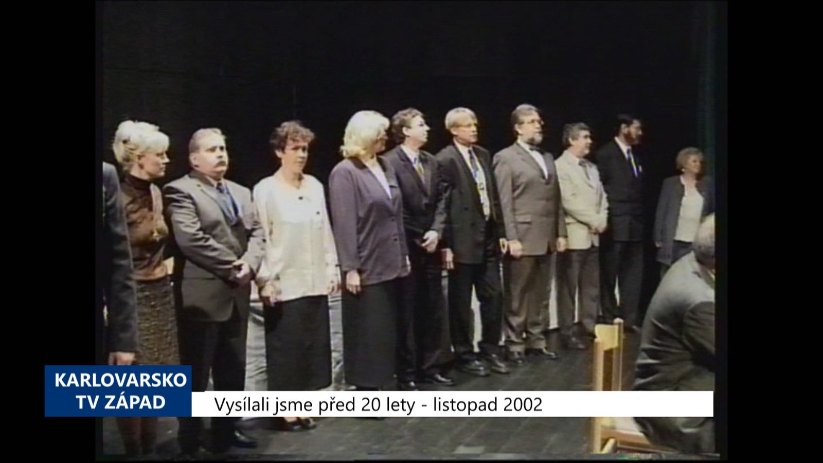 2002 – Sokolov: Vznikla nová široká koalice, má 21 z 27 hlasů (TV Západ)