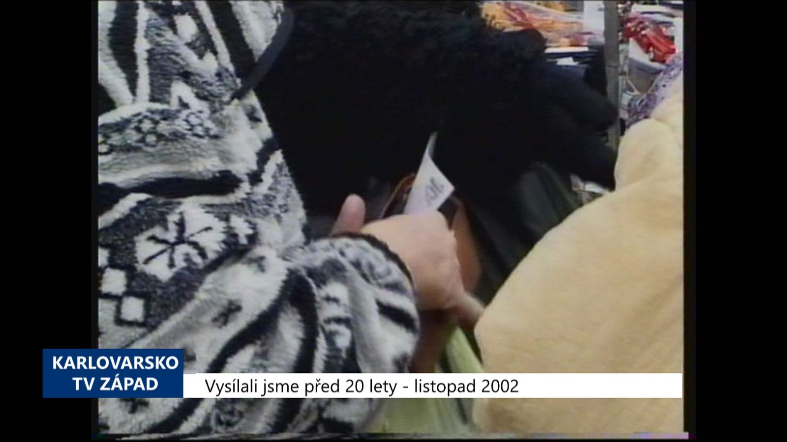 2002 – Sokolovsko: Pozor na kapsáře, zvláště v předvánoční době (TV Západ)