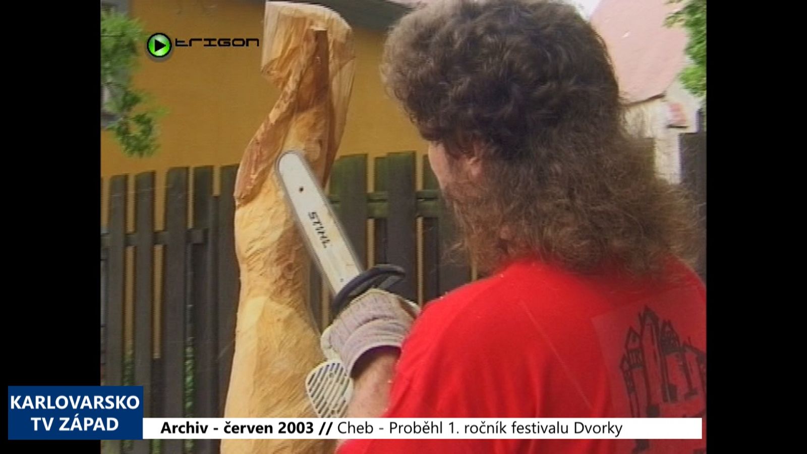 2003 – Cheb: Proběhl 1. ročník festivalu Dvorky (TV Západ)