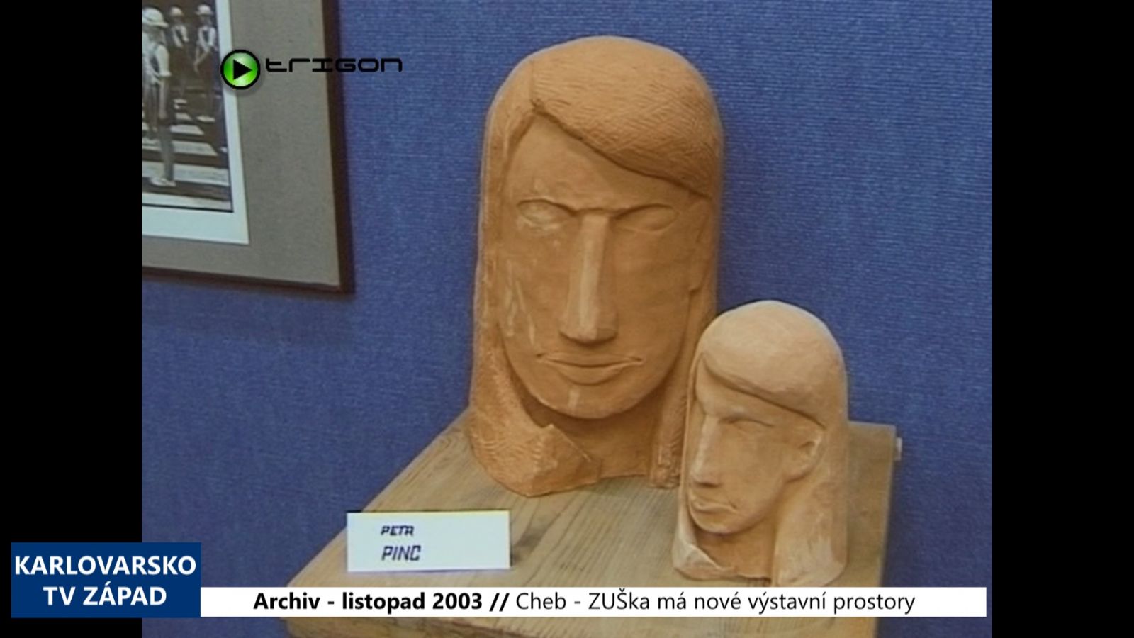 2003 – Cheb: ZUŠka má nové výstavní prostory (TV Západ)