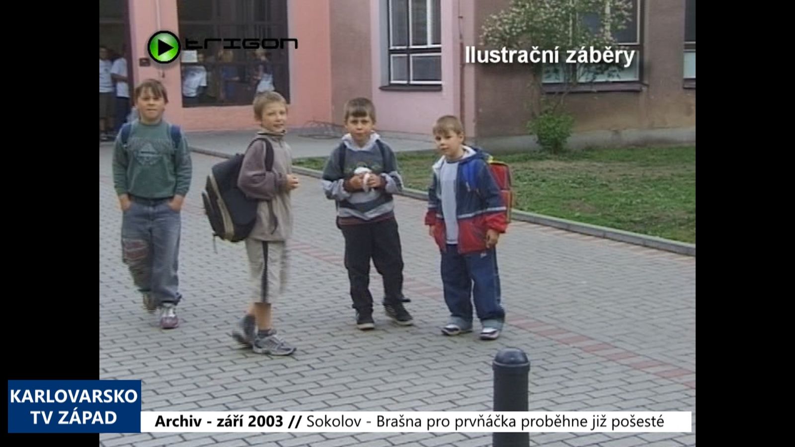 2003 – Sokolov: Brašna pro prvňáčka proběhne již pošesté (TV Západ)