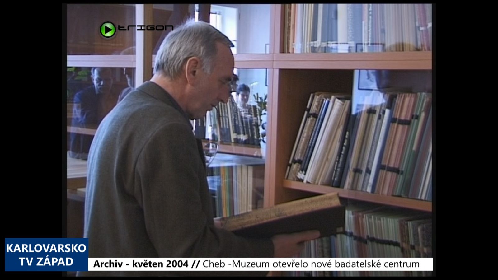 2004 – Cheb: Muzeum otevřelo nové badatelské centrum (TV Západ)