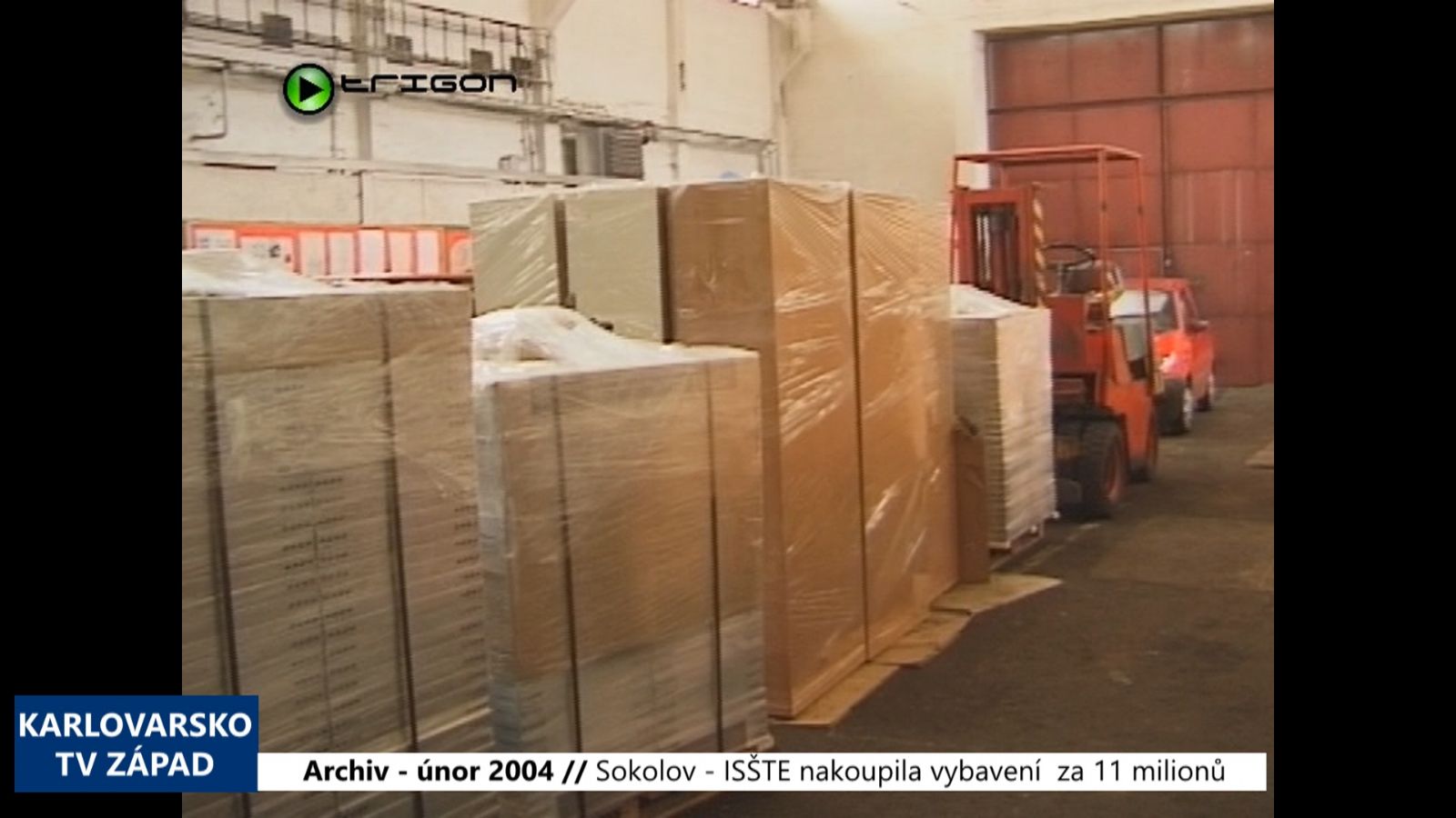 2004 – Sokolov: ISŠTE nakoupila vybavení  za 11 milionů (TV Západ)