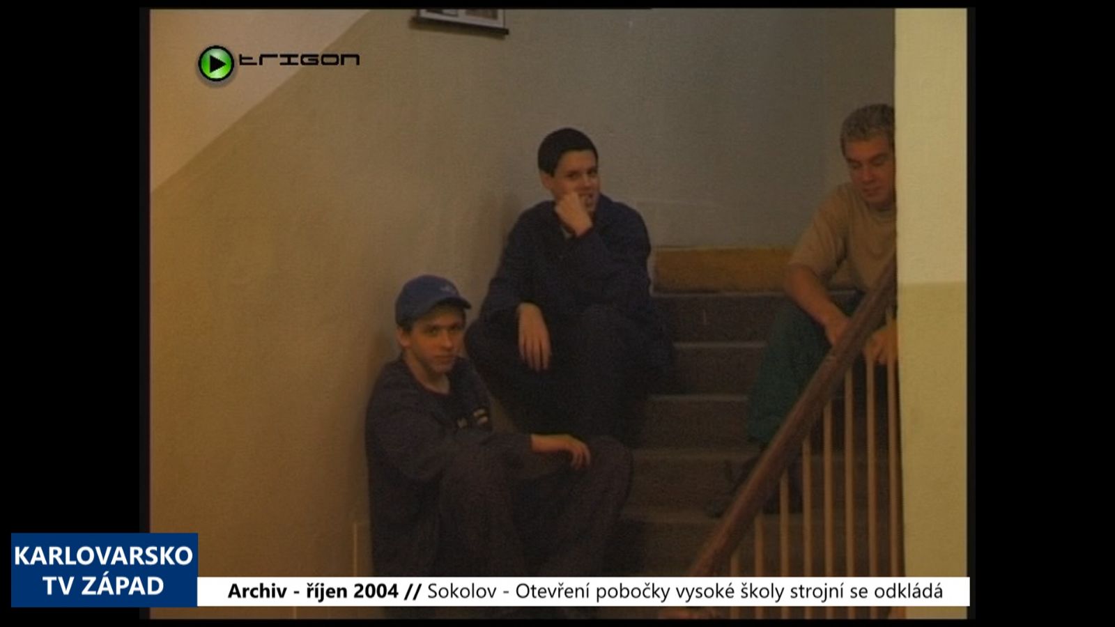 2004 – Sokolov: Otevření pobočky vysoké školy strojní se odkládá (TV Západ)