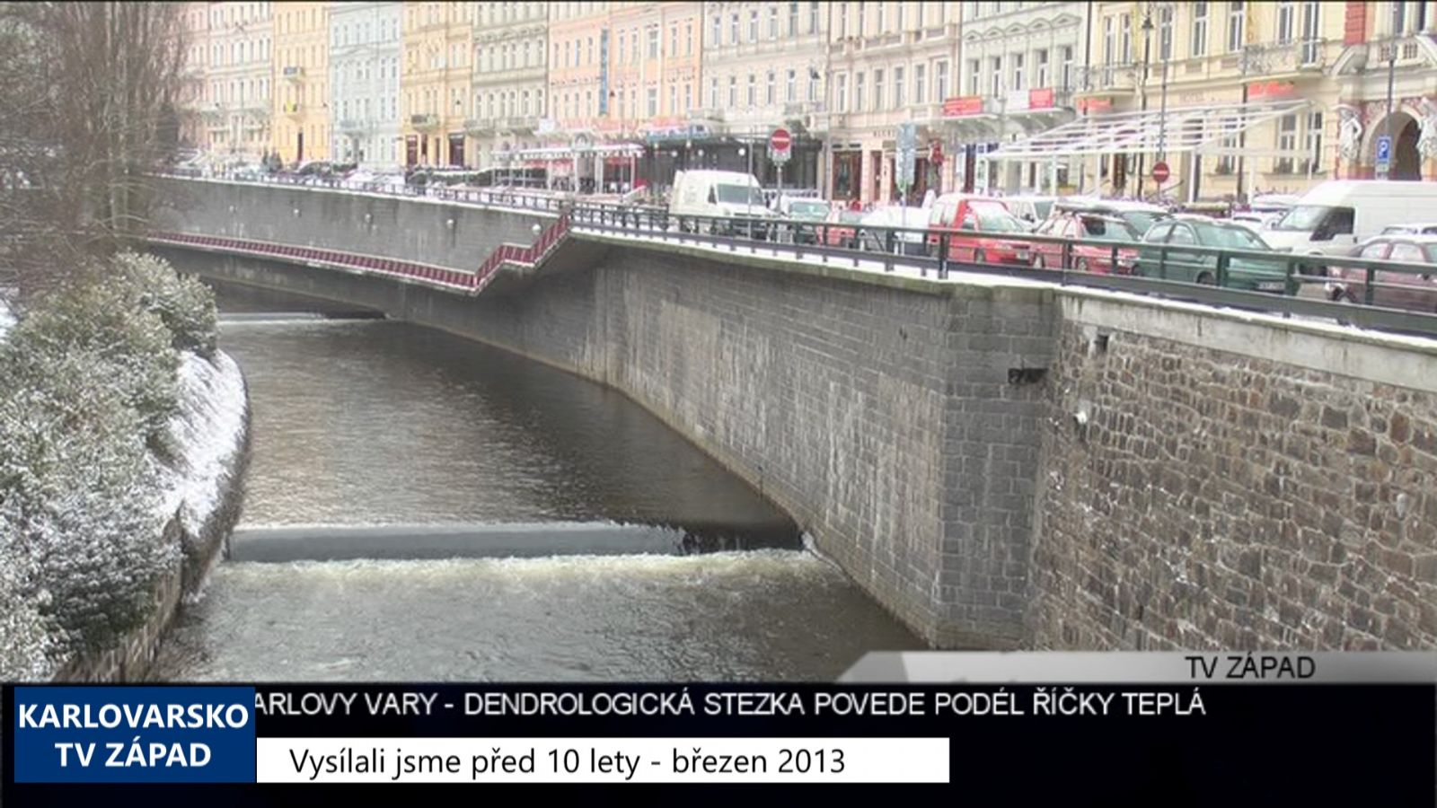 2013 – Karlovy Vary: Dendrologická stezka povede podél říčky Teplá (4916) (TV Západ)