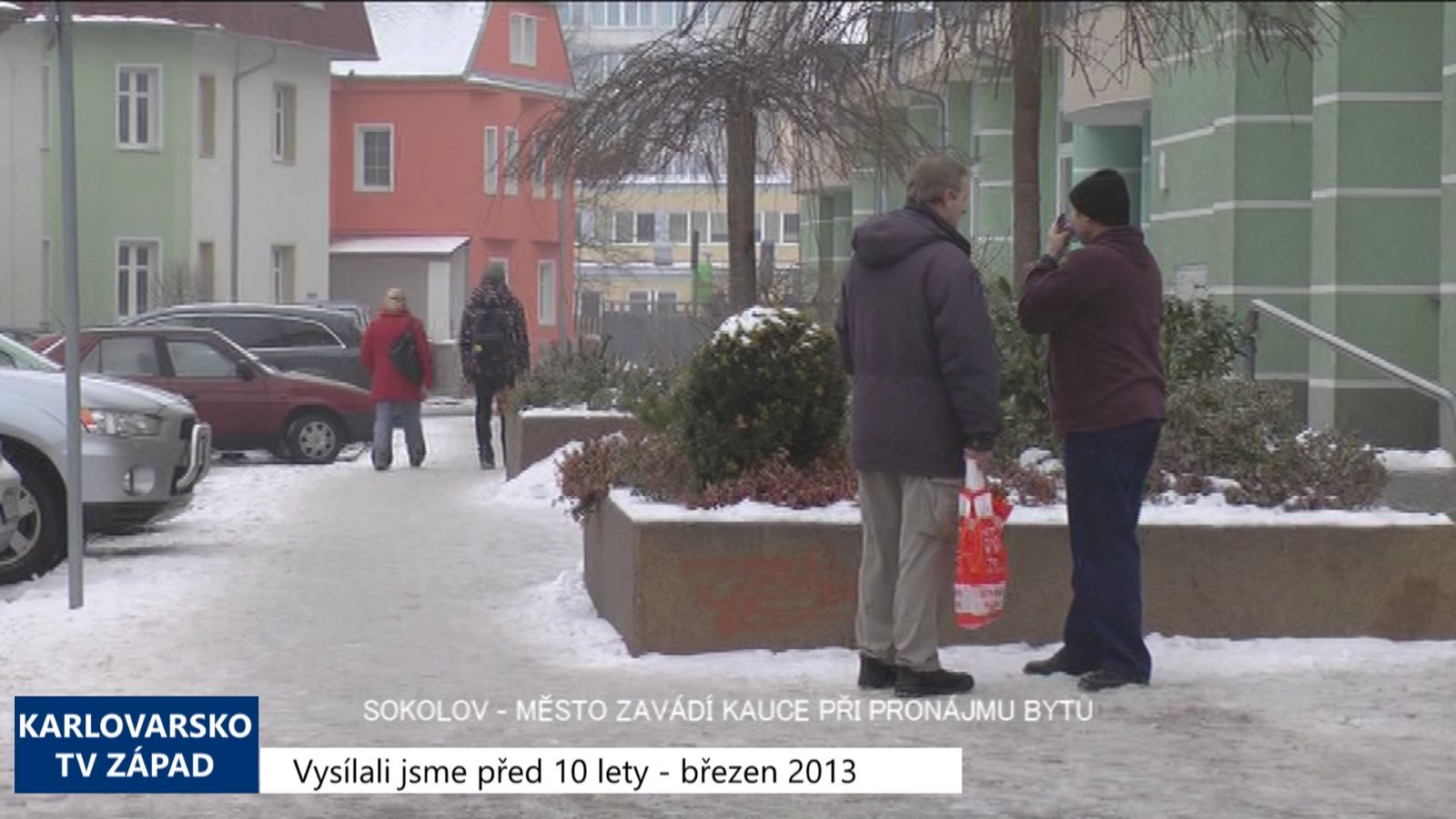 2013 – Sokolov: Město zavádí kauce při pronájmu bytů (4892) (TV Západ)
