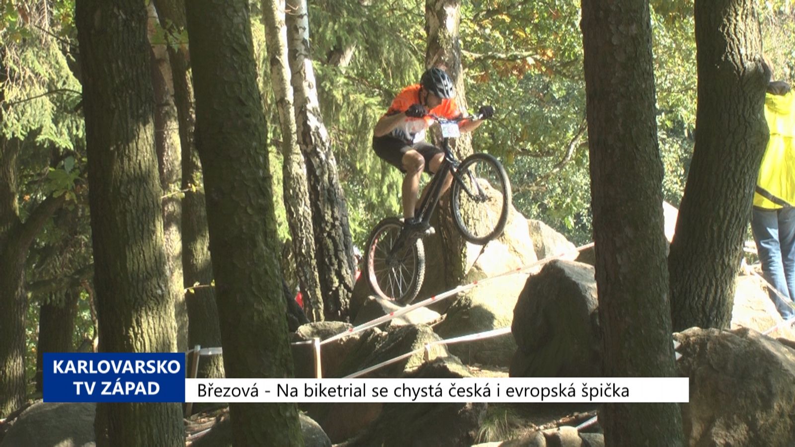 Březová: Na biketrial se chystá evropská i česká špička (TV Západ)