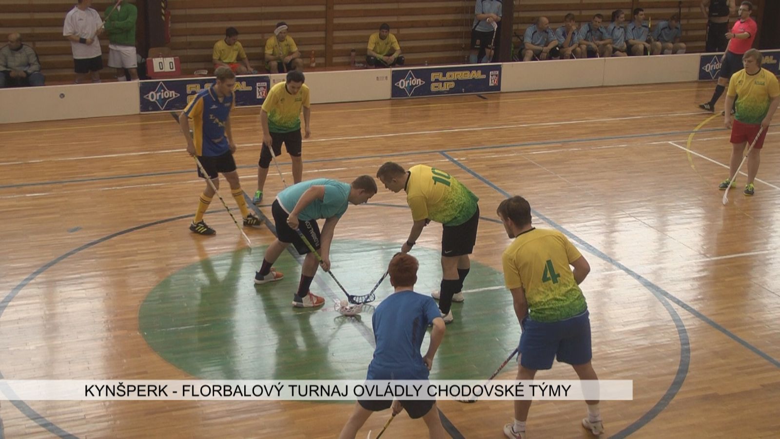 Kynšperk: Florbalový turnaj ovládly chodovské týmy  (TV Západ)