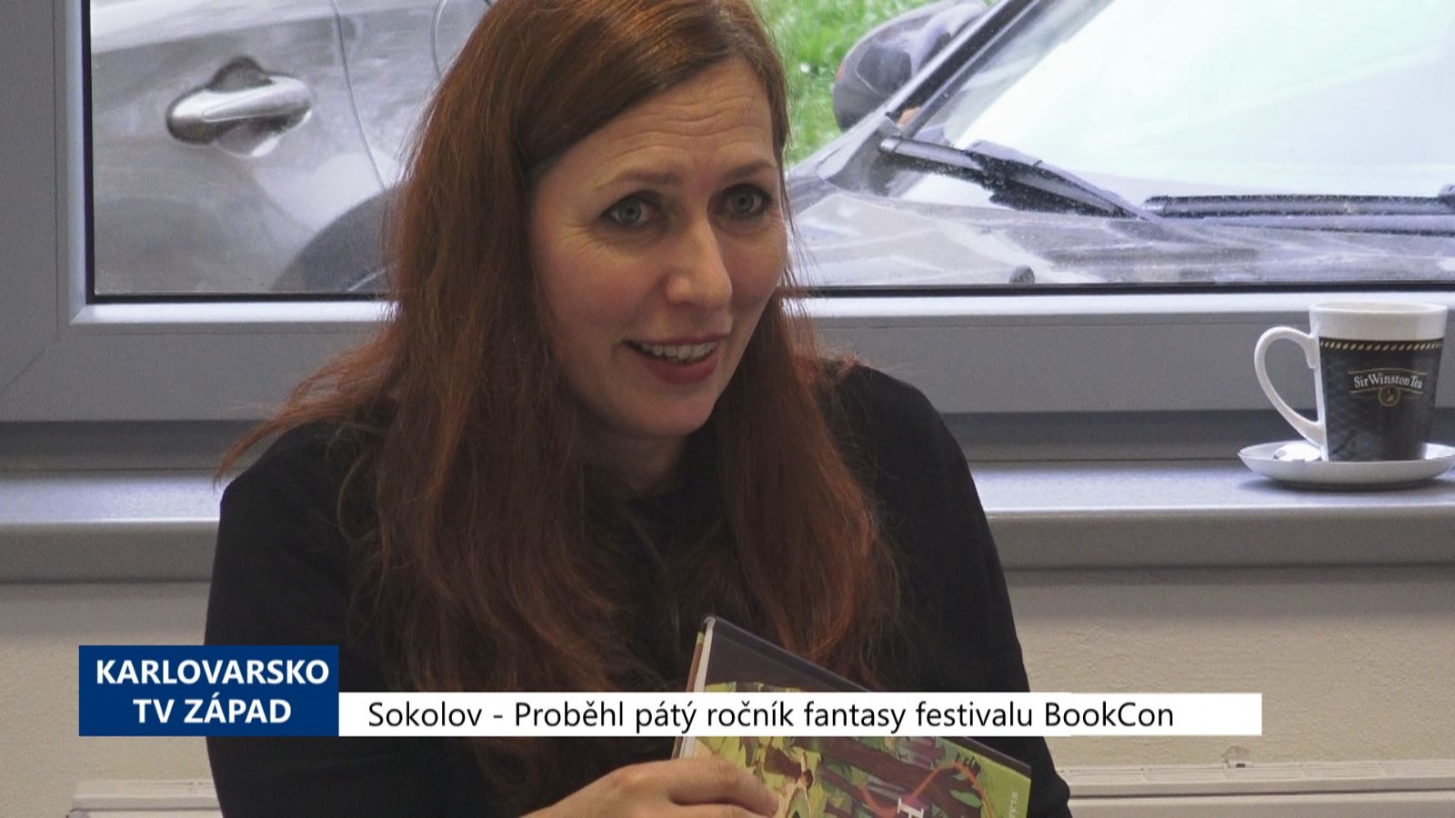 Sokolov: Proběhl pátý ročník fantasy festivalu BookCon (TV Západ)