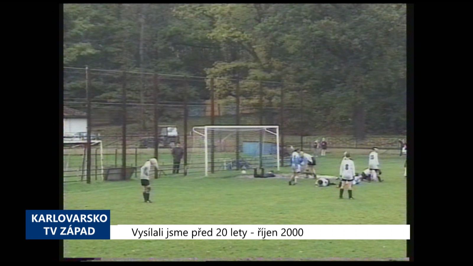 2000 – Cheb: Domácí fotbalistky zvítězily s čistým kontem (TV Západ) 
