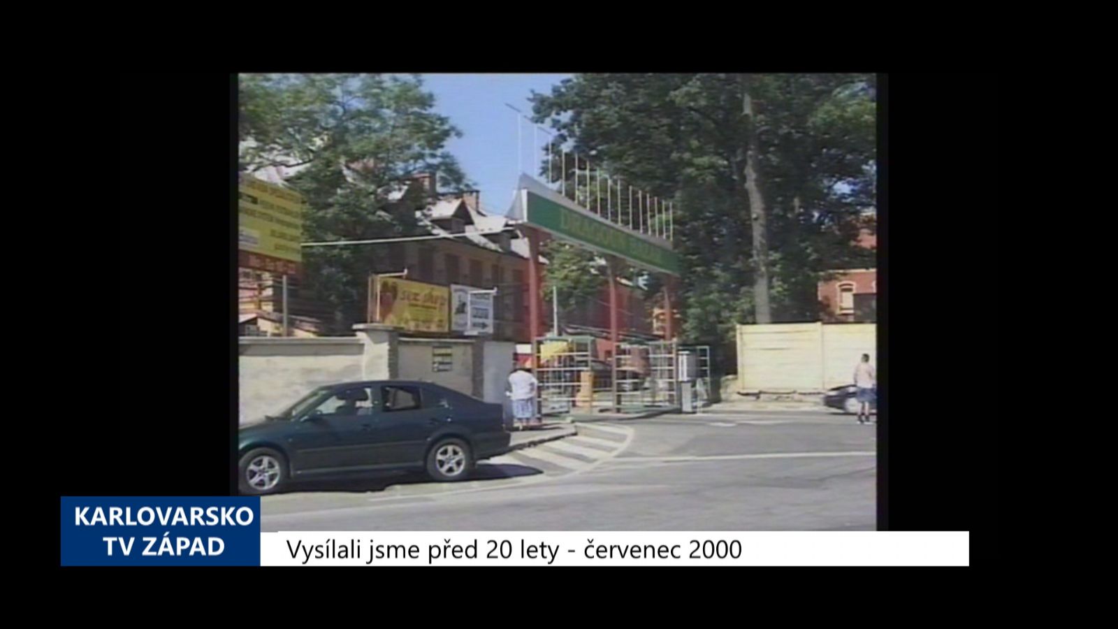 2000 – Cheb: Novým nájemcem areálu Dragoun je spol. Lanzaro (TV Západ)