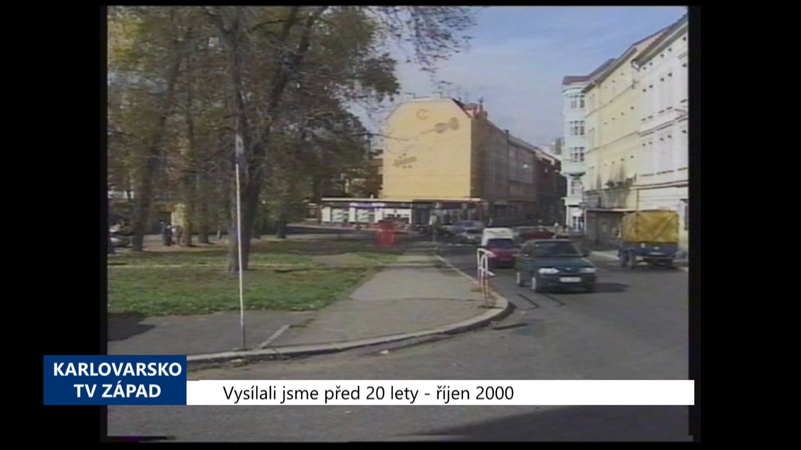 2000 – Cheb: V centru vyroste nové obchodní centrum (TV Západ)