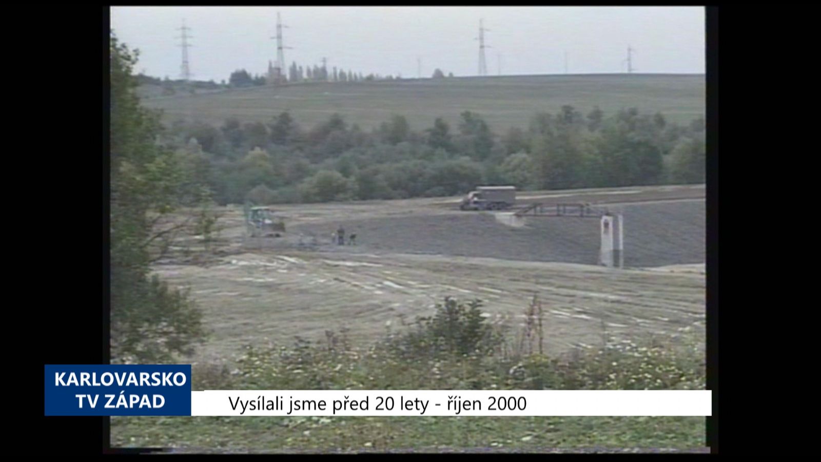 2000 – Sokolov: Město se snaží rozšířit oddychové zóny (TV Západ) 