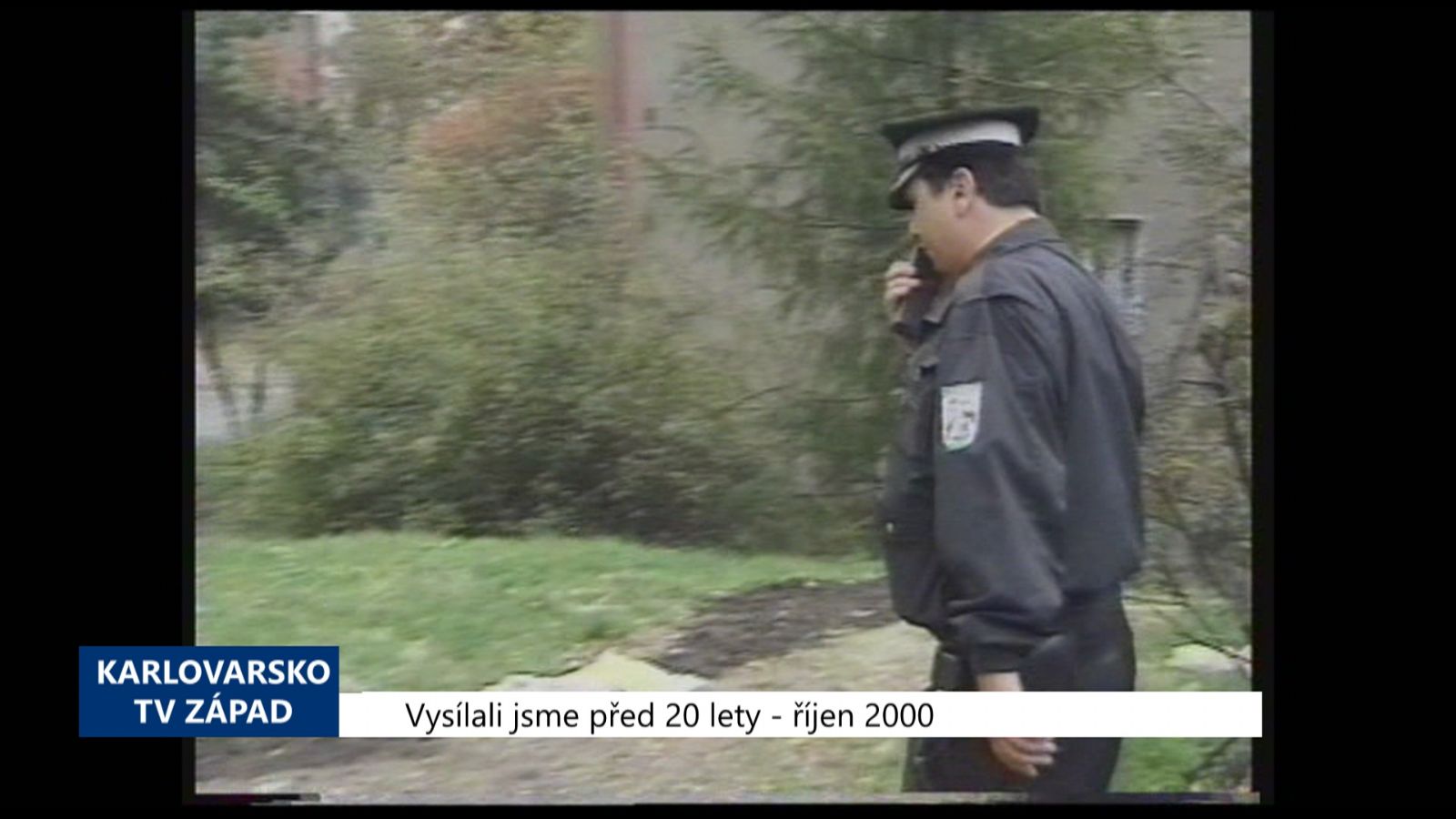 2000 – Sokolov: Na radnici se řešila napjatá situace v okolí kina Alfa (TV Západ)