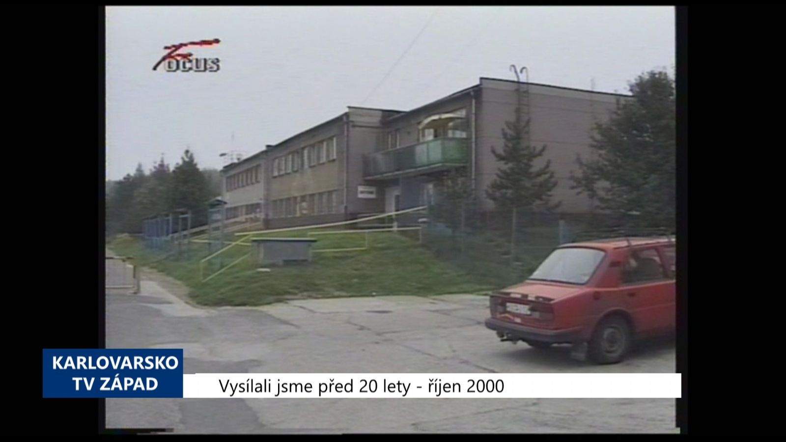 2000 – Sokolov: Ubytovnu TJ Baník čeká rekonstrukce (TV Západ) 