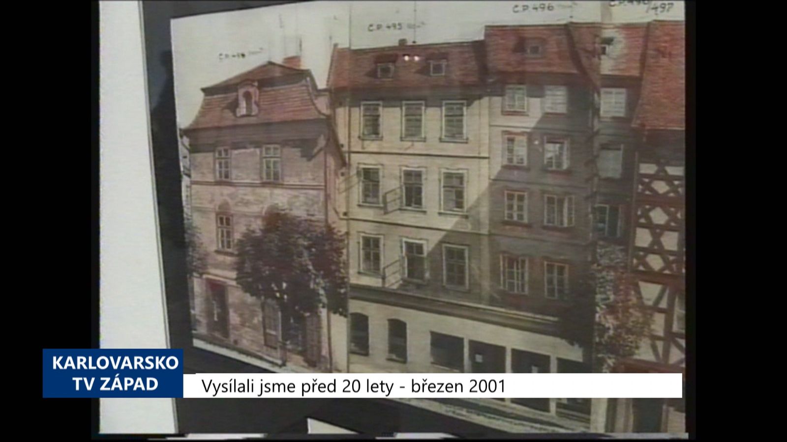 2001 – Cheb: Dokument, který zachránil Špalíček (TV Západ)
